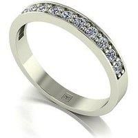 Moissanite Lady Lynsey 9Ct Gold 2Ct Total Crown Setting Moissanite Solitaire Ring