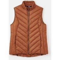 Lighthouse Clothing Women's Laurel Gilet in Dark Red | Size: 8