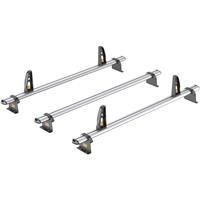 Van Guard VG333-3 Fiat Scudo x3 ULTI Van Roof Bars 2022 Onwards Aluminium