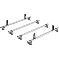 Van Guard VG264-4 Mercedes Vito x4 ULTI Van Roof Bars 2015 Onwards Aluminium