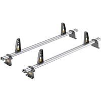 Van Guard VG294-2 Volkswagen Caddy x2 ULTI Van Roof Bars 2010-2015 Aluminium