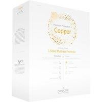 Purecare Copper Mattress Protector, Single