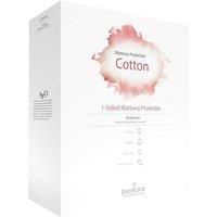 Purecare Cotton Mattress Protector, Single