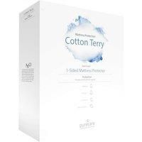 Purecare Cotton Terry Serenity Premium Mattress Protector, Single