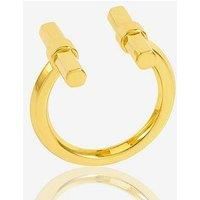 Rachel Jackson Adjustable Size T-Bar Ring