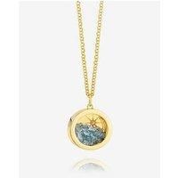 Rachel Jackson London North Star Amulet Necklace