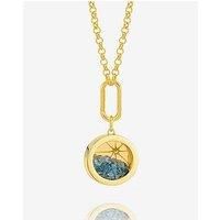 Rachel Jackson London Statement North Star Amulet Necklace