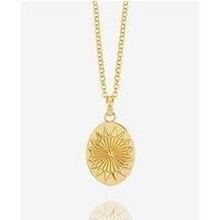 Rachel Jackson London Oval North Star Necklace