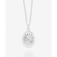 Rachel Jackson London Oval North Star Necklace