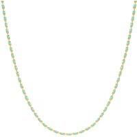 Eau de Nil Enamel Mine Beaded Colourful Necklace