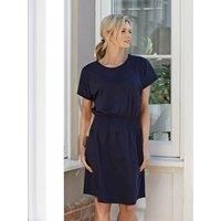 Cove Women's Bali Midi Dress in Navy | Size: Large