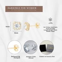 9ct Gold Earrings Hallmark 375 Genuine Jewllery Gifts for Her Sourced from UK
