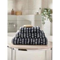 Copenghagen Home Arri 100% Cotton Towel Collection - Black