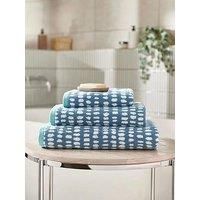 Copenhagen Home Arri Bath Sheet- Blue