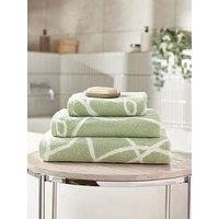 Copenhagen Home Pablo Hand Towel- Sage Green