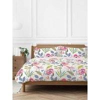Copenghagen Home Mia Floral Duvet Cover Set - Multi