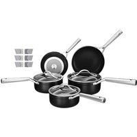 DMD COLLECTIVE Vita 5-piece Pan Set With Pot Lid Holders