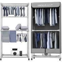DMD Hang-n-Dry+ Electric Clothes Dryer, Silver