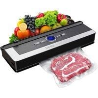 DMD Vacuum Sealer Starter Kit with Built-In Cutter & Bags, 6 Sealing Modes