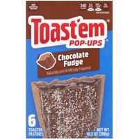 Toast'em Pop-Ups 6 Frosted Chocolate Fudge Toaster Pastries 288g