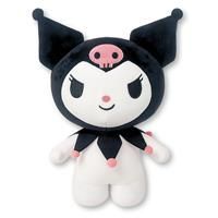 40cm Hello Kitty & Friend Soft Plush Toy - Kuromi