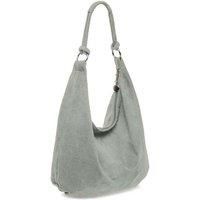 Large Slouch Italian Suede Suede Hobo Tote Shoulder Bag