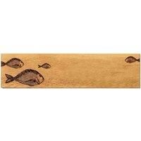 Selbrae House Oak Large Serving Platter - Fish Repeat