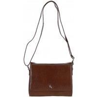 'Siane' Real Leather Crossbody Bag