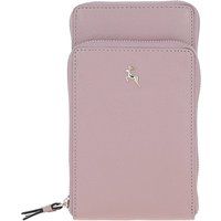 Ashwood Leather Women's 'Incanto Cuoio' Crossbody Phone Bag in Rose