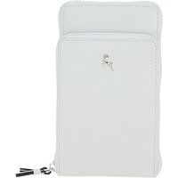 Ashwood Leather Women's 'Incanto Cuoio' Crossbody Phone Bag in White