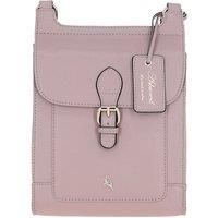 'Eclisse Cuoio' Real Leather Crossbody Bag