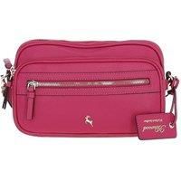'Sogno di Cuoio' Compact Twin Zip Crossbody Bag