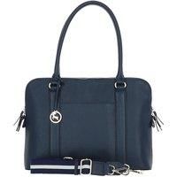'Cuore di Cuoio' 3 Section Large Leather Handbag