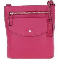 'Five CB' Real Leather Cross Body Bag