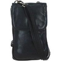 'Unicita Urbana' Real Leather Crossbody Smartphone Bag