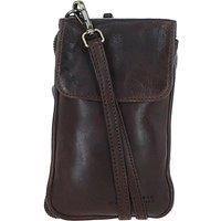 'Unicita Urbana' Real Leather Crossbody Smartphone Bag