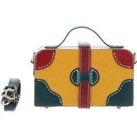 'Adelaide' Leather Shoulder Bag