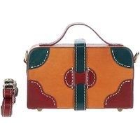 'Adelaide' Leather Shoulder Bag
