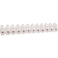 Termination Technology Connector Strips 30A in White Brass