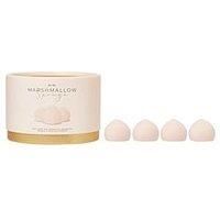 Clomana Beauty Mini Marshmallow Makeup Sponge Set of 4 Makeup Sponges