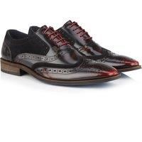 Wexford Leather Two Tone Brogue Shoe