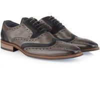 Wexford Leather Two Tone Brogue Shoe