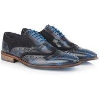 Wexford Leather Two Tone Brogue Shoe