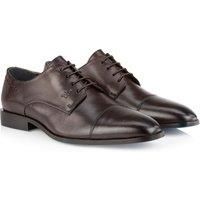 Bangor Leather Toe Cap Lace Up Shoe