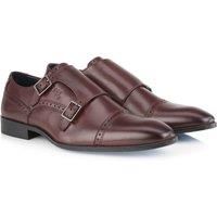 Clonmel Leather Monk Strap Shoe