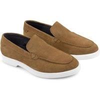 Ridley Suede Leather Penny Loafer