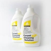 INUK Bundle of Carpet Cleaning Solutions, 2 x 1L