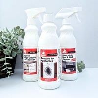 INUK Kitchen Appliance Cleaning Bundle, 3 x 500ml