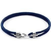 Canterbury Silver and Rope Bracelet