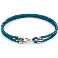 Canterbury Silver and Rope Bracelet